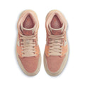 Air Jordan 1 Mid 'Apricot Orange'
