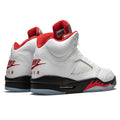 Air Jordan 5 'Fire Red Silver Tongue' (2020)