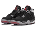 Air Jordan 4 'Bred' (GOLF VERSION)