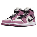 Air Jordan 1 Mid 'Light Mulberry'