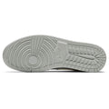 Air Jordan 1 Mid 'Mixed Textures Lemon Yellow'