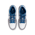 Air Jordan 1 Mid 'True Blue Cement'