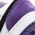 Air Jordan 1 Mid 'Varsity Purple'